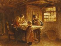 The Simple Meal-Bernardus Johannes Blommers-Giclee Print