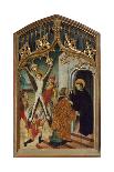 Saint Vincent of Saragossa and Saint Vincent Ferrer, 1430s-Bernat Martorell the Elder-Framed Giclee Print