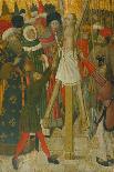Saint George Killing the Dragon, 1434-1435-Bernat Martorell the Elder-Mounted Giclee Print