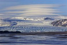 Iceland, Iceland, the South, Breidamerkurjökull, Glacier Ice in the Glacier Lagoon Jökulsarlon-Bernd Rommelt-Framed Photographic Print