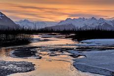 North America, the Usa, Alaska, Chugach Mountains-Bernd Rommelt-Photographic Print