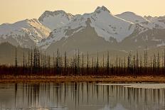 North America, the Usa, Alaska, Chugach Mountains-Bernd Rommelt-Photographic Print