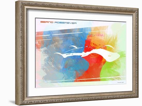 Bernd Rosemeyer 2-NaxArt-Framed Art Print