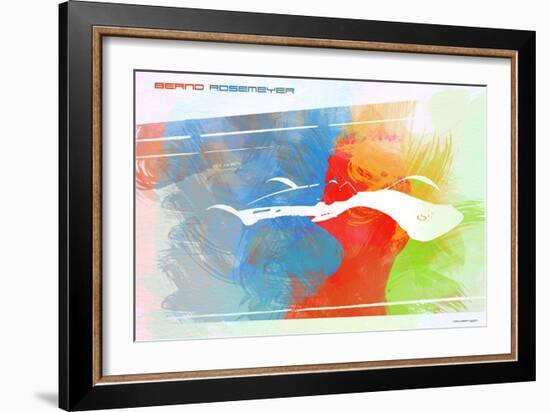 Bernd Rosemeyer 2-NaxArt-Framed Art Print