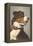 Bernese Dog with Collar-null-Framed Stretched Canvas