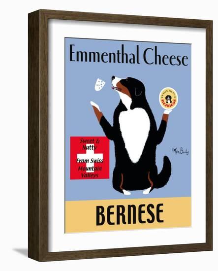 Bernese Emmenthal-Ken Bailey-Framed Premium Giclee Print