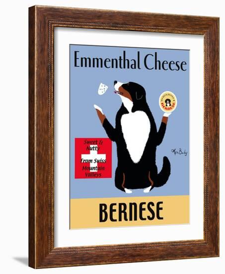 Bernese Emmenthal-Ken Bailey-Framed Premium Giclee Print