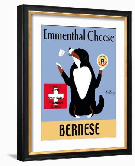 Bernese Emmenthal-Ken Bailey-Framed Premium Giclee Print