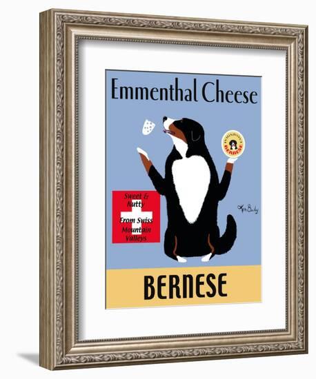 Bernese Emmenthal-Ken Bailey-Framed Giclee Print