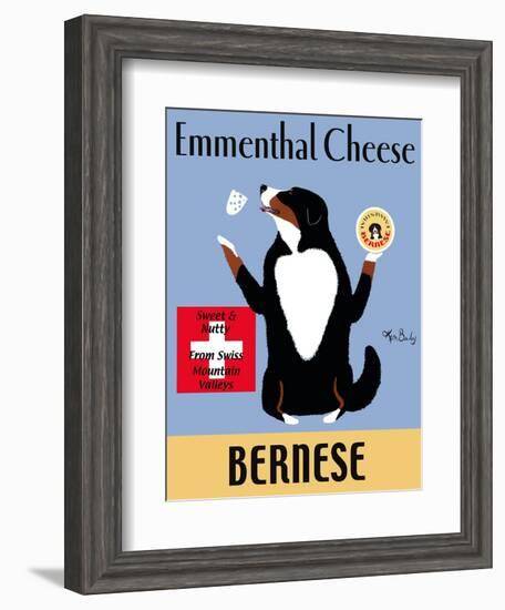 Bernese Emmenthal-Ken Bailey-Framed Giclee Print