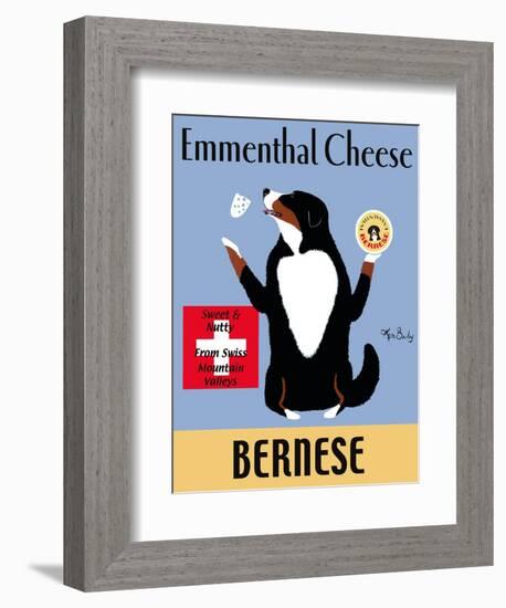 Bernese Emmenthal-Ken Bailey-Framed Giclee Print