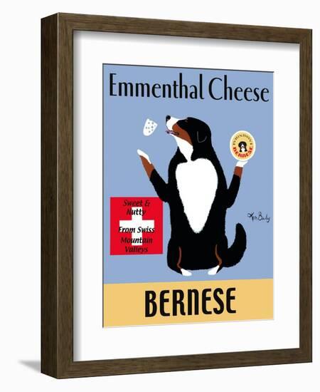 Bernese Emmenthal-Ken Bailey-Framed Giclee Print