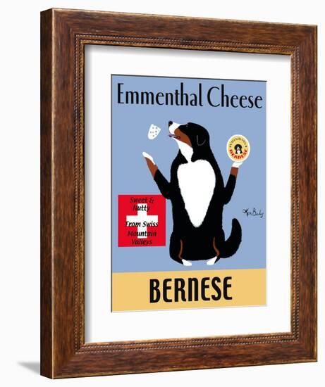 Bernese Emmenthal-Ken Bailey-Framed Giclee Print