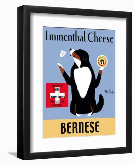 Bernese Emmenthal-Ken Bailey-Framed Giclee Print