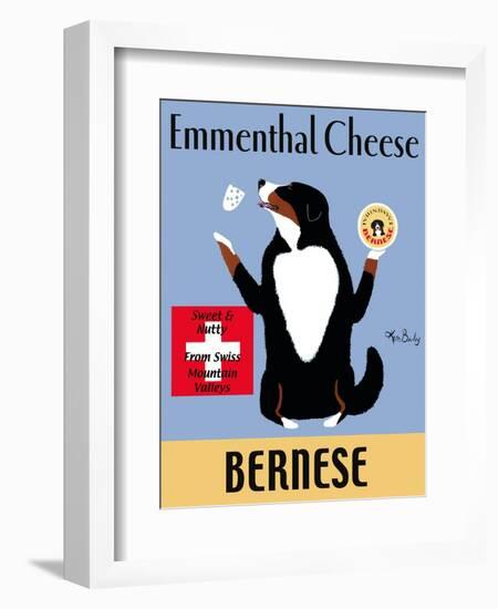 Bernese Emmenthal-Ken Bailey-Framed Giclee Print