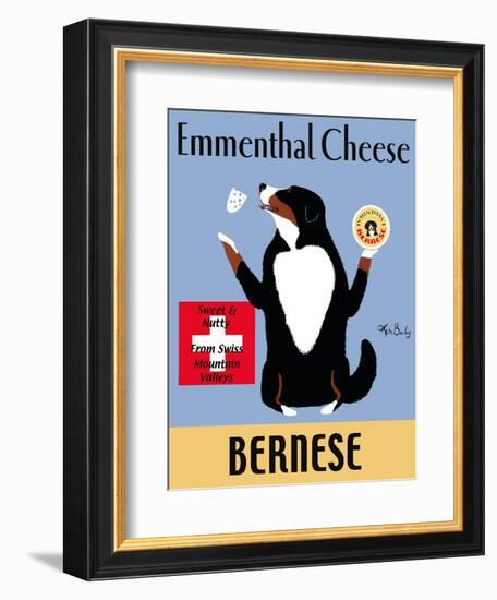 Bernese Emmenthal-Ken Bailey-Framed Giclee Print