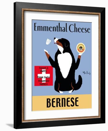 Bernese Emmenthal-Ken Bailey-Framed Giclee Print