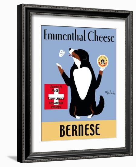 Bernese Emmenthal-Ken Bailey-Framed Giclee Print