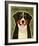 Bernese Mountain Dog-John Golden-Framed Giclee Print