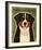 Bernese Mountain Dog-John Golden-Framed Giclee Print