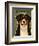 Bernese Mountain Dog-John W^ Golden-Framed Art Print