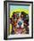 Bernese Mountain Dog-Dean Russo-Framed Giclee Print