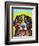 Bernese Mountain Dog-Dean Russo-Framed Giclee Print