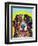 Bernese Mountain Dog-Dean Russo-Framed Giclee Print