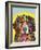 Bernese Mountain Dog-Dean Russo-Framed Giclee Print