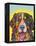 Bernese Mountain Dog-Dean Russo-Framed Premier Image Canvas