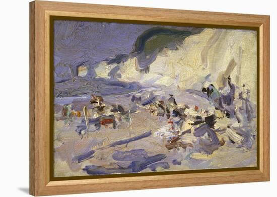 Berneval-Samuel John Peploe-Framed Premier Image Canvas