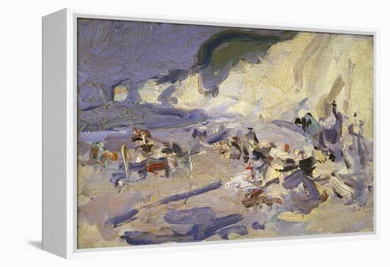 Berneval-Samuel John Peploe-Framed Premier Image Canvas