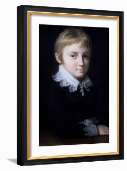 Bernhard Erich Freund, Duke of Sachsen-Meiningen, C.1808-Johann Heinrich Schroder-Framed Giclee Print