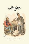 Blaine Cartoon, 1884-Bernhard Gillam-Giclee Print