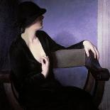 Woman in Black-Bernhard Gutmann-Giclee Print
