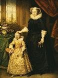 Mary, Queen of Scots (1542 - 1587), and Her Son James I (1566 - 1625)-Bernhard Lens-Giclee Print