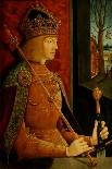 Portrait of Emperor Maximilian I (1459-151)-Bernhard Strigel-Giclee Print