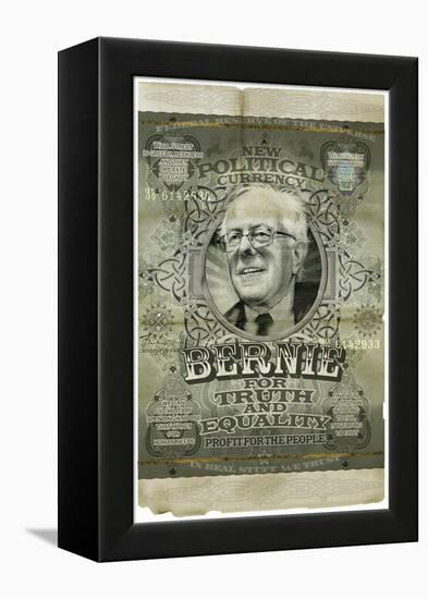 BERNIE07-Val Bochkov-Framed Premier Image Canvas