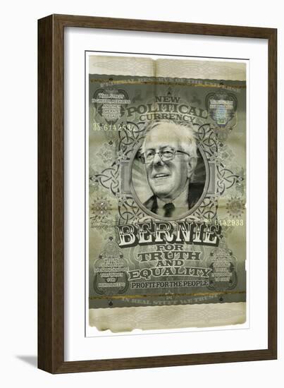 BERNIE07-Val Bochkov-Framed Giclee Print