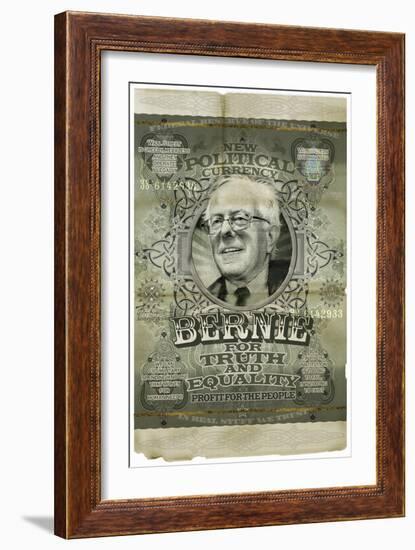 BERNIE07-Val Bochkov-Framed Giclee Print