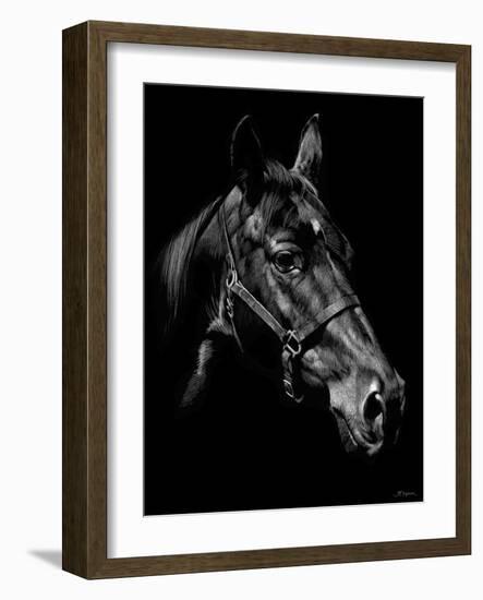 Bernie-Julie Chapman-Framed Art Print