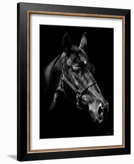 Bernie-Julie Chapman-Framed Art Print