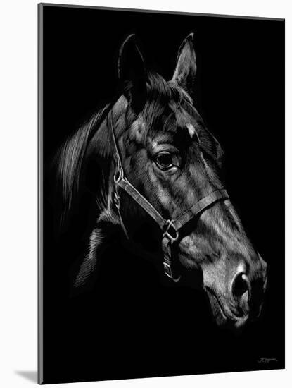 Bernie-Julie Chapman-Mounted Art Print