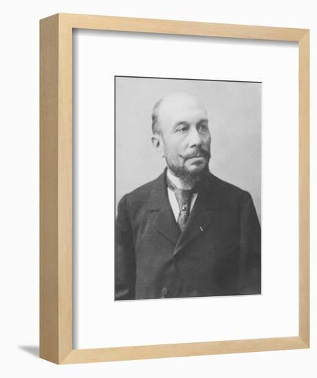 'Bernier', c1893-Unknown-Framed Photographic Print