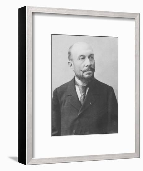 'Bernier', c1893-Unknown-Framed Photographic Print