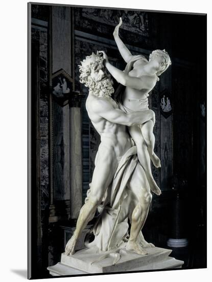 Bernini Gian Lorenzo, The Rape of Prosperpina, 1621-1622. Borghese Gallery, Rome, Italy-Gian Lorenzo Bernini-Mounted Art Print