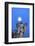 Bernini's Angel, Castel Ponte Sant Angelo, Rome, Italy.-William Perry-Framed Photographic Print