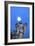 Bernini's Angel, Castel Ponte Sant Angelo, Rome, Italy.-William Perry-Framed Photographic Print