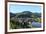 Bernkastel-Kues, Moselle Valley, Rhineland-Palatinate, Germany, Europe-Hans-Peter Merten-Framed Photographic Print