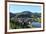 Bernkastel-Kues, Moselle Valley, Rhineland-Palatinate, Germany, Europe-Hans-Peter Merten-Framed Photographic Print